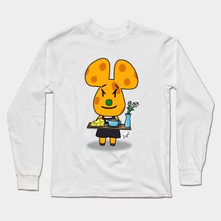 Chadder at your service Long Sleeve T-Shirt